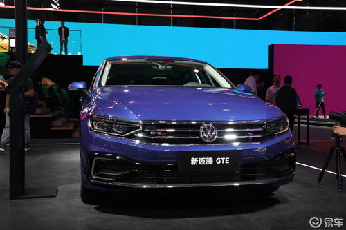 廣州車展 進一步擴充產品線,一汽 大眾探影 邁騰gte